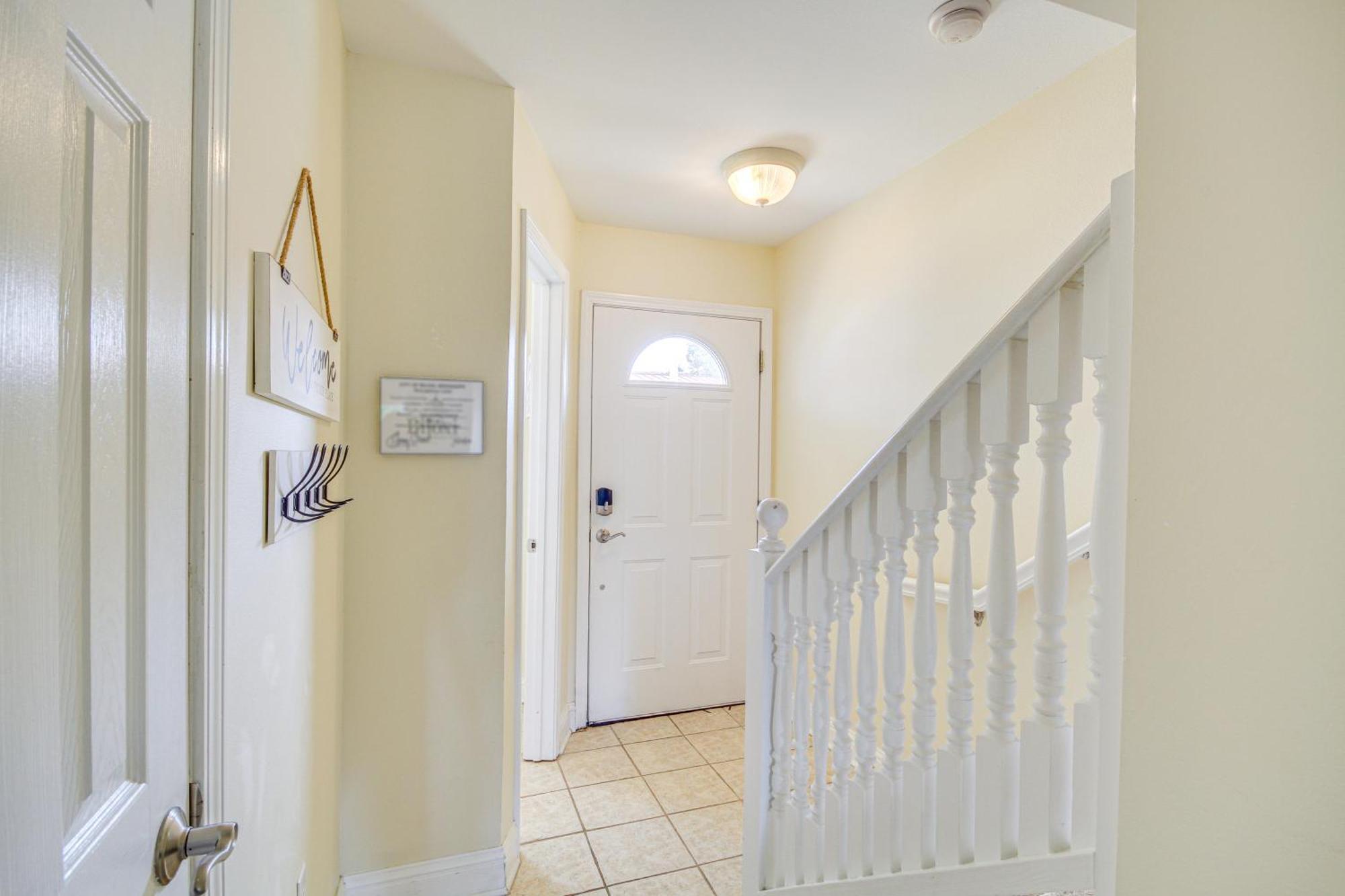 Airy Biloxi Condo With Patio Walk To Beach! Exterior foto