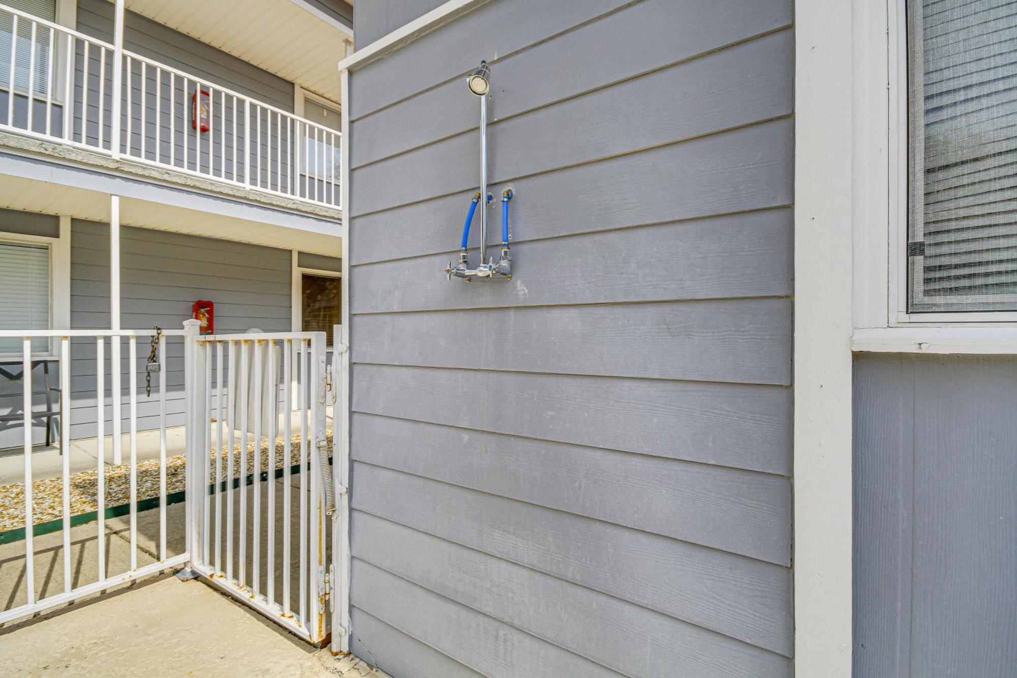 Airy Biloxi Condo With Patio Walk To Beach! Exterior foto