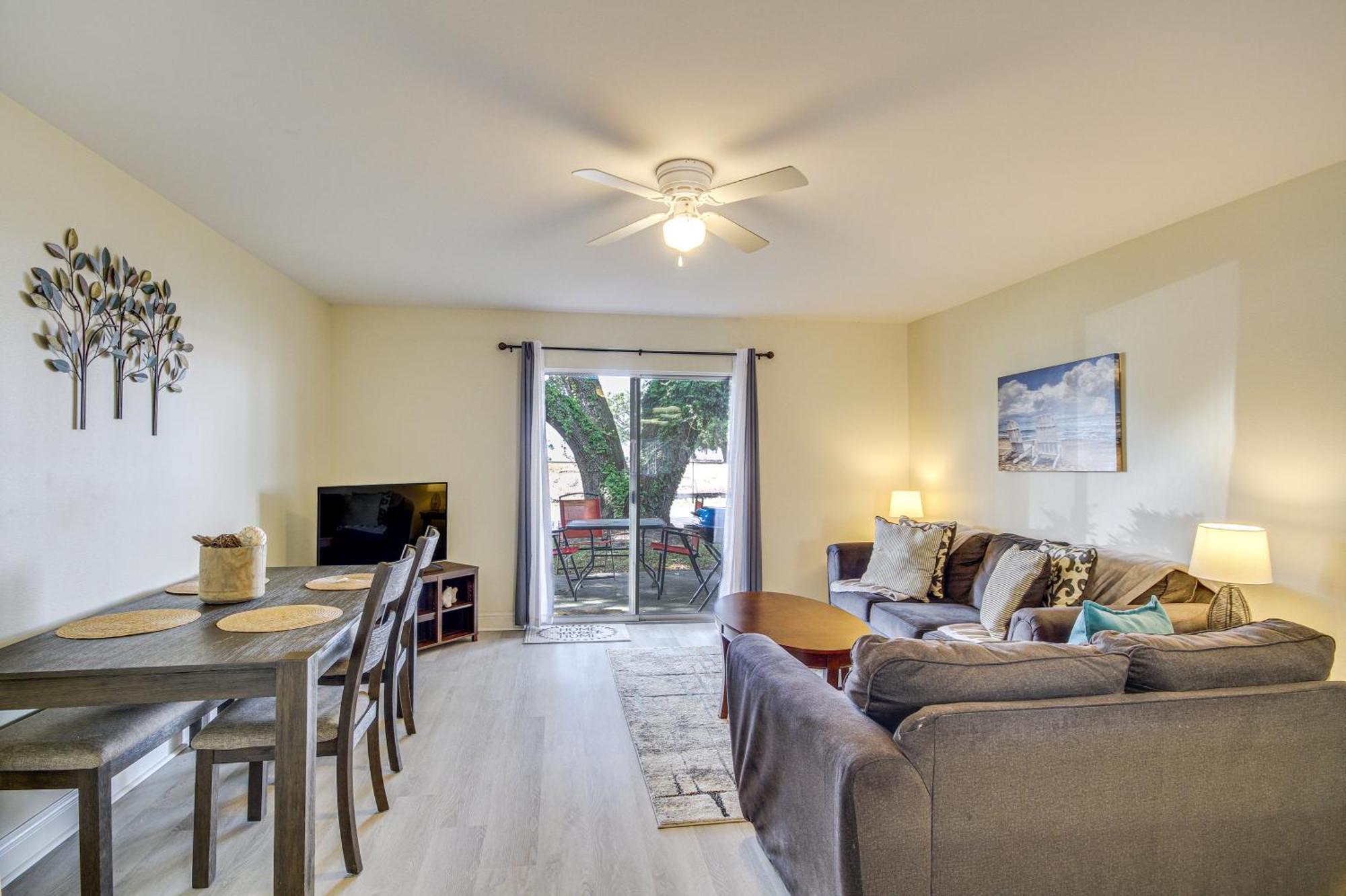 Airy Biloxi Condo With Patio Walk To Beach! Exterior foto